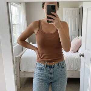 Y2K Abercrombie women’s Tank Top Mauve Pink Coquette Fairy core Whimsigoth Small